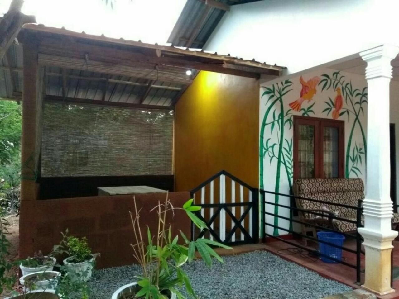 Pawansa Home Stay ฮาบารานา ภายนอก รูปภาพ
